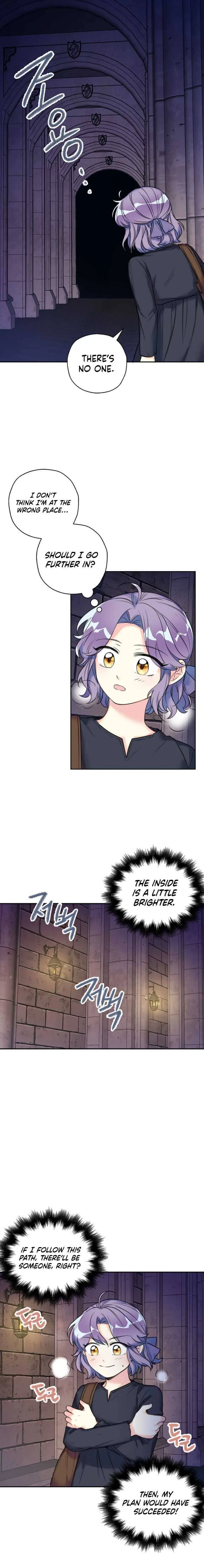 Born as the Daughter of a Wicked Woman Chapter 6 page 8