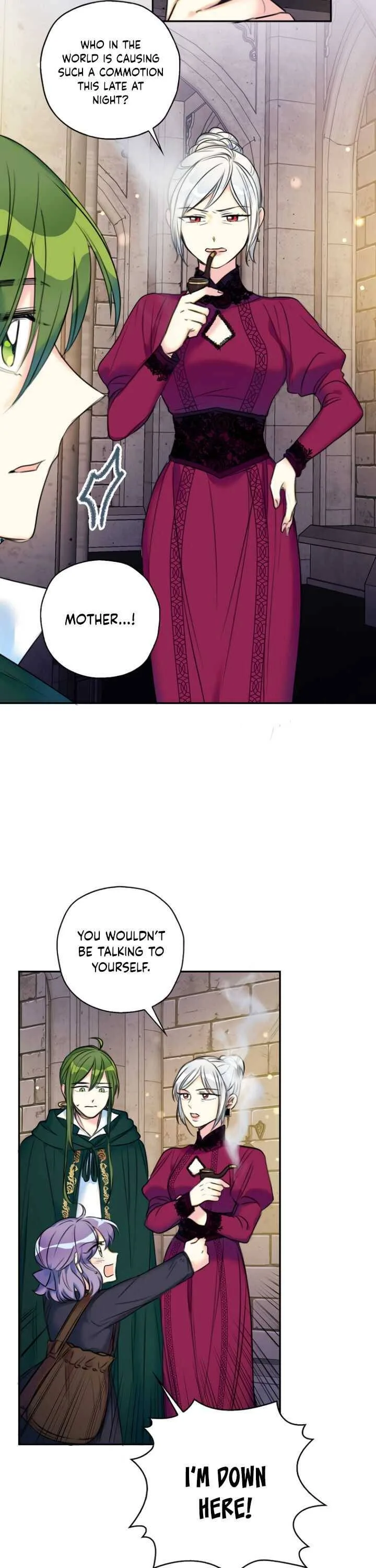 Born as the Daughter of a Wicked Woman Chapter 6 page 16