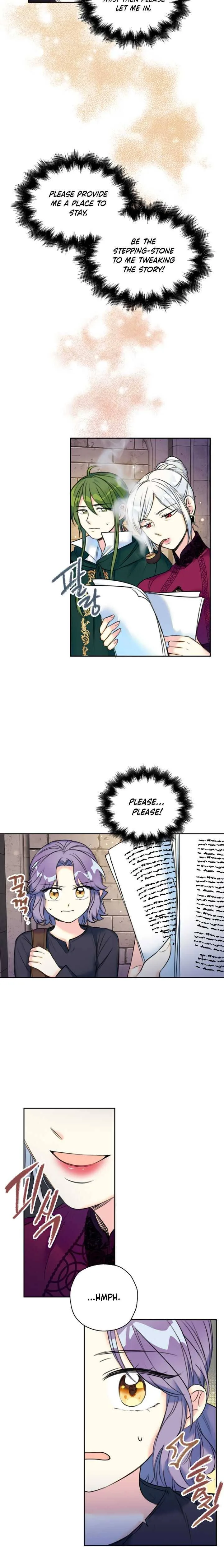Born as the Daughter of a Wicked Woman Chapter 6 page 20