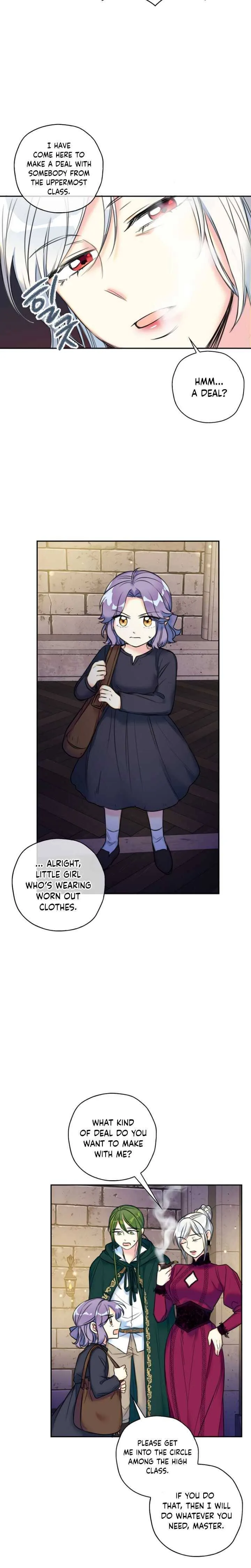 Born as the Daughter of a Wicked Woman Chapter 6 page 17