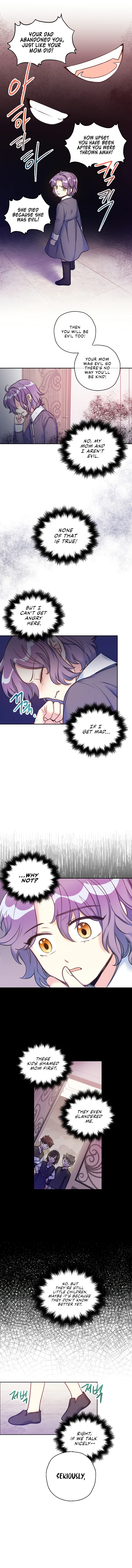 Born as the Daughter of a Wicked Woman Chapter 3 page 6