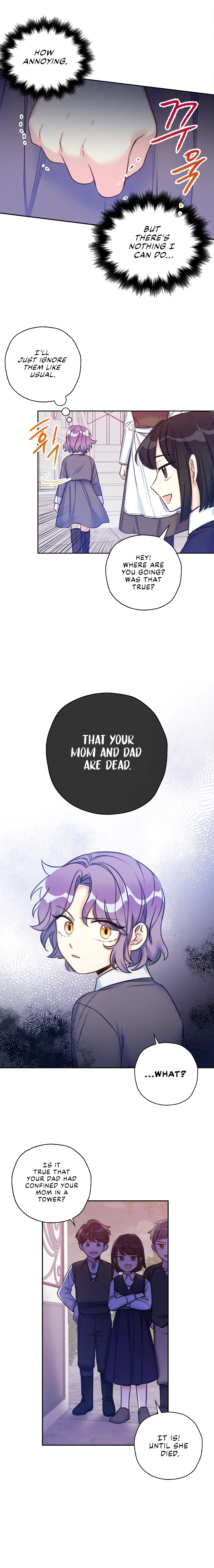 Born as the Daughter of a Wicked Woman Chapter 3 page 5