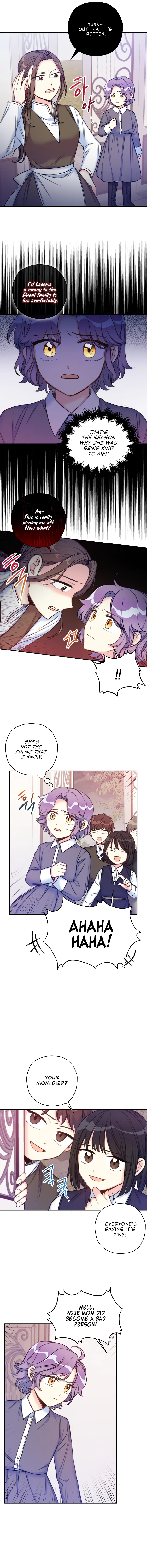 Born as the Daughter of a Wicked Woman Chapter 3 page 4