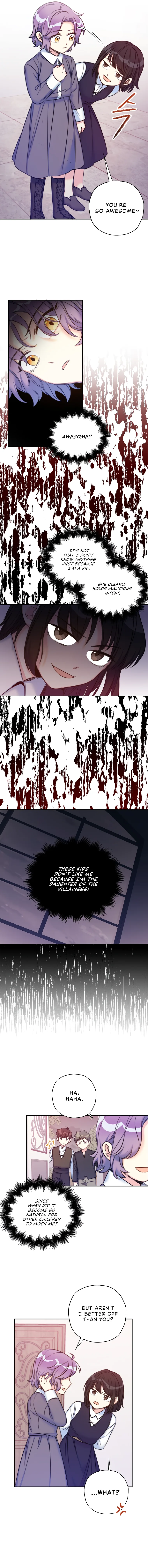 Born as the Daughter of a Wicked Woman Chapter 3 page 7