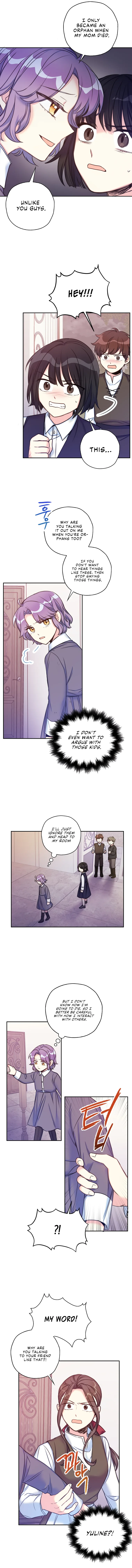 Born as the Daughter of a Wicked Woman Chapter 3 page 8
