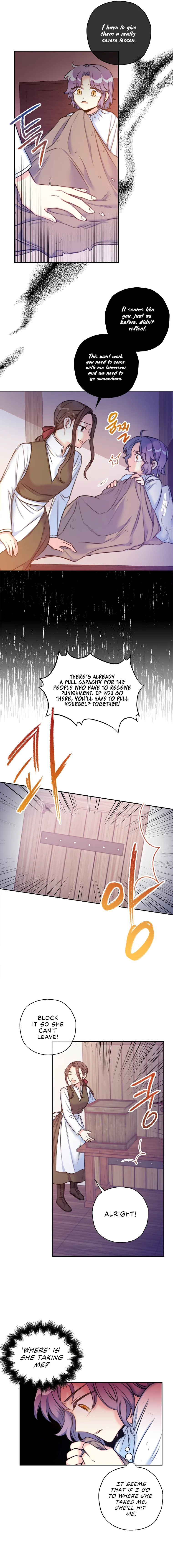 Born as the Daughter of a Wicked Woman Chapter 3 page 12
