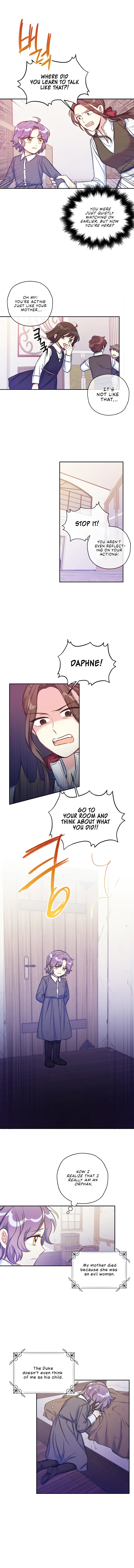 Born as the Daughter of a Wicked Woman Chapter 3 page 9