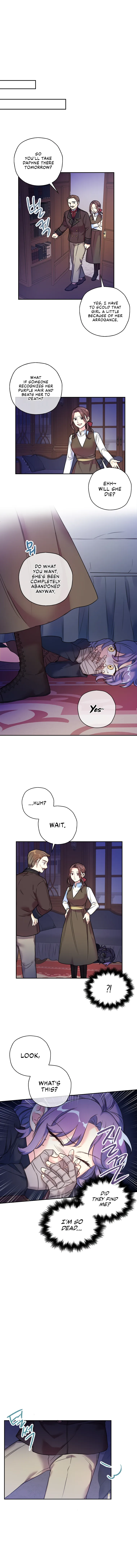 Born as the Daughter of a Wicked Woman Chapter 5 page 7