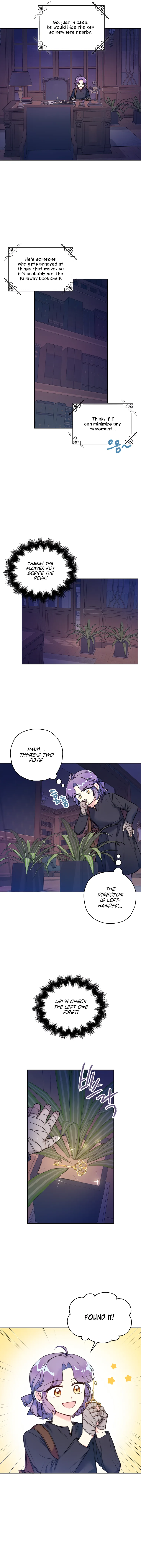 Born as the Daughter of a Wicked Woman Chapter 5 page 4