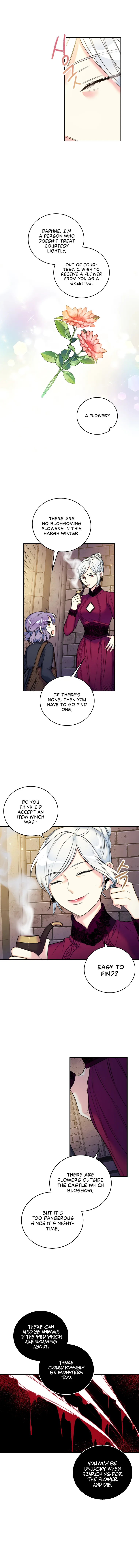 Born as the Daughter of a Wicked Woman Chapter 7 page 8