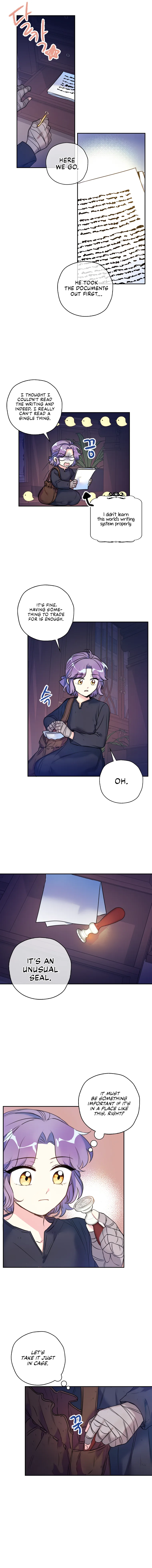 Born as the Daughter of a Wicked Woman Chapter 5 page 5