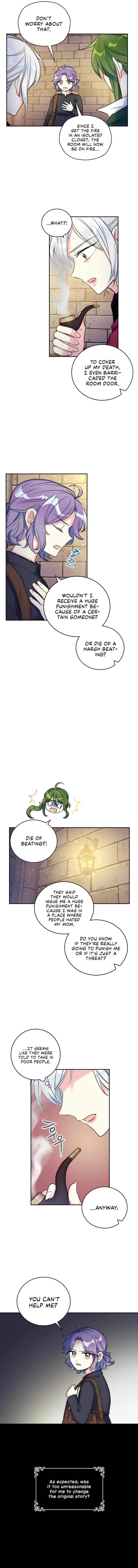 Born as the Daughter of a Wicked Woman Chapter 7 page 6