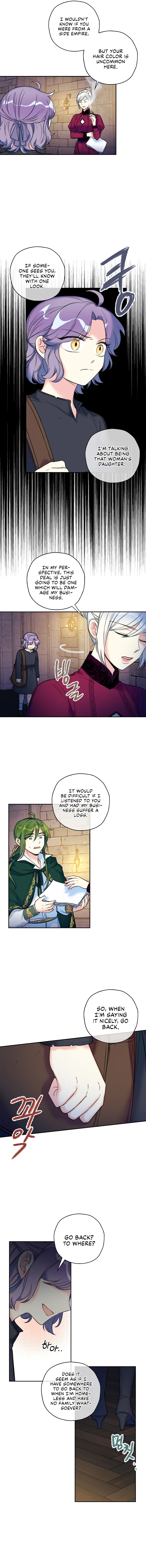 Born as the Daughter of a Wicked Woman Chapter 7 page 4