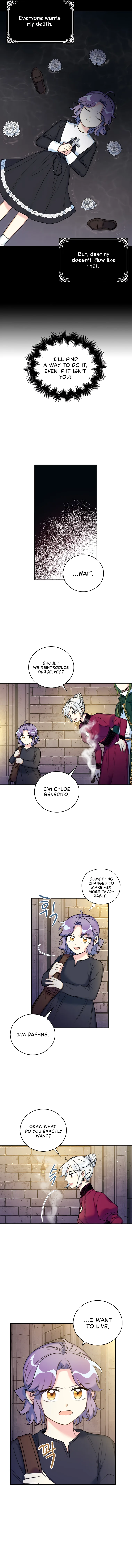 Born as the Daughter of a Wicked Woman Chapter 7 page 7