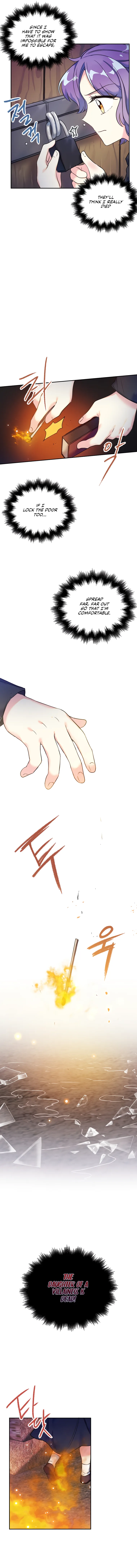 Born as the Daughter of a Wicked Woman Chapter 5 page 12