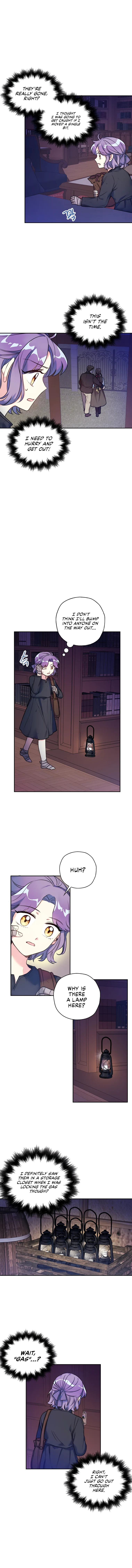Born as the Daughter of a Wicked Woman Chapter 5 page 9