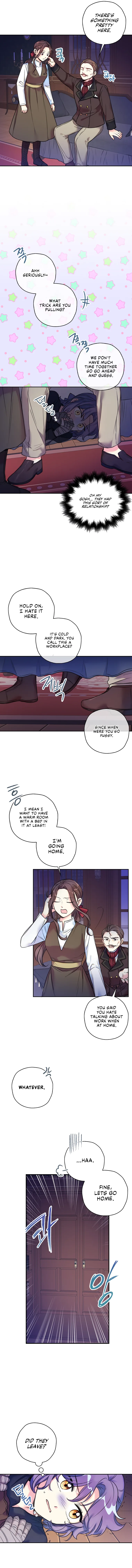 Born as the Daughter of a Wicked Woman Chapter 5 page 8