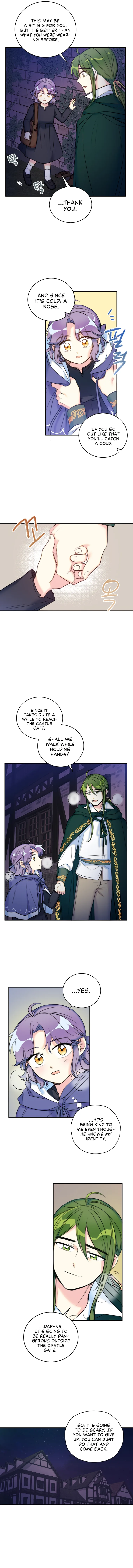 Born as the Daughter of a Wicked Woman Chapter 7 page 10