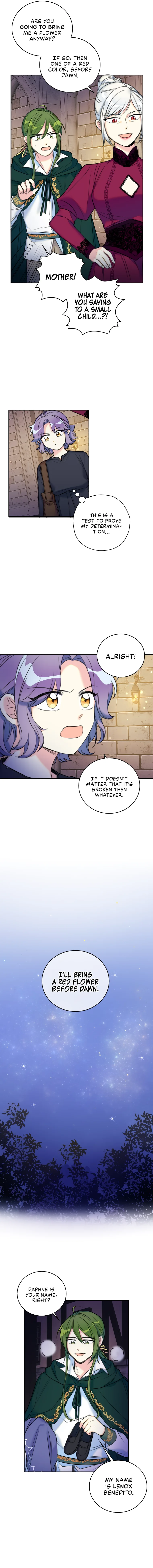 Born as the Daughter of a Wicked Woman Chapter 7 page 9