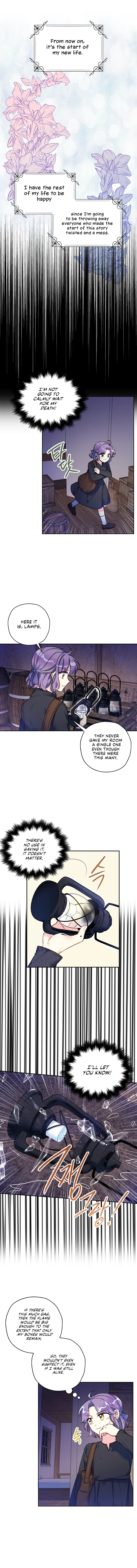 Born as the Daughter of a Wicked Woman Chapter 5 page 11