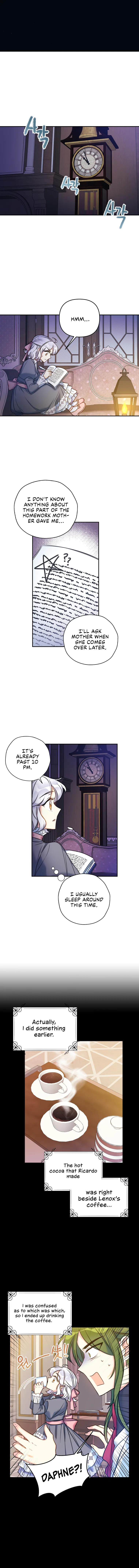 Born as the Daughter of a Wicked Woman Chapter 12 page 5