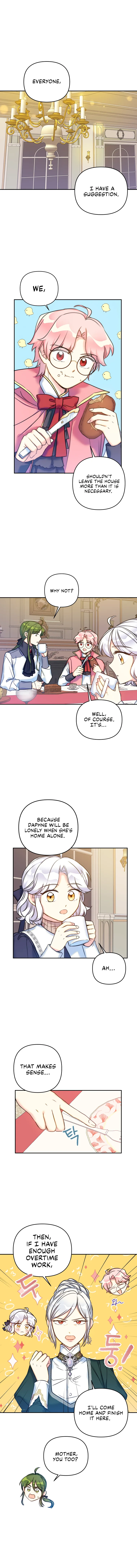 Born as the Daughter of a Wicked Woman Chapter 12 page 3