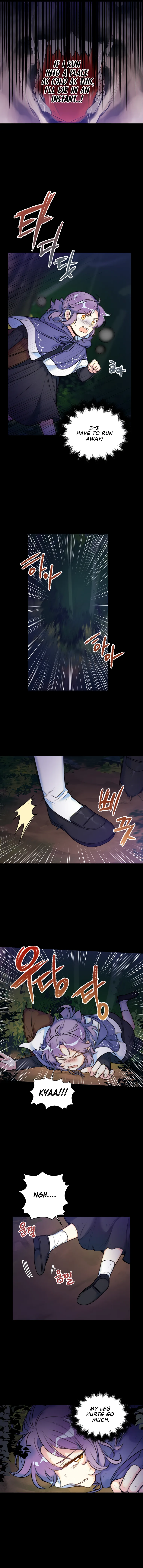 Born as the Daughter of a Wicked Woman Chapter 8 page 5