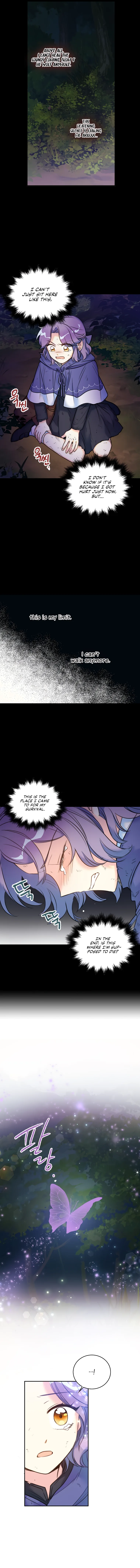 Born as the Daughter of a Wicked Woman Chapter 8 page 6