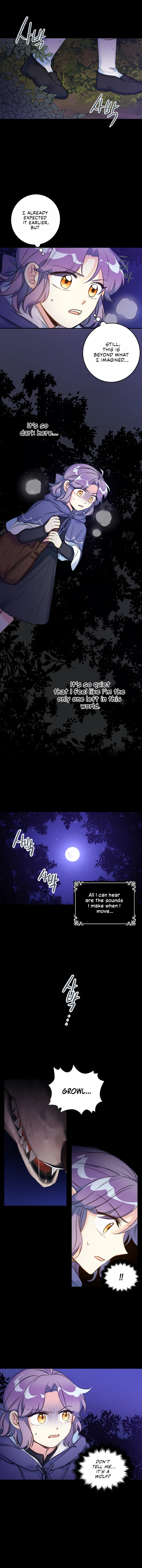 Born as the Daughter of a Wicked Woman Chapter 8 page 4