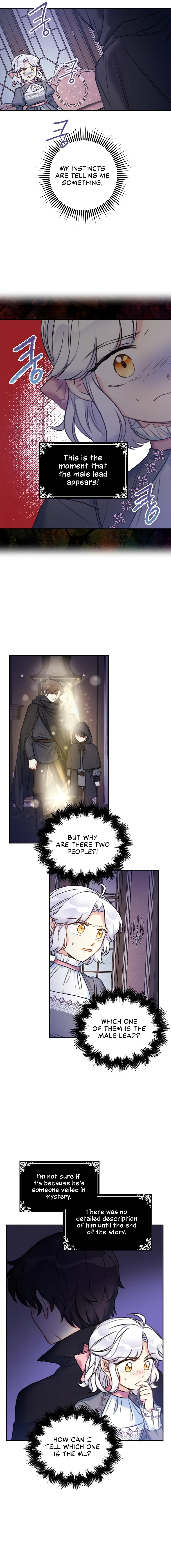 Born as the Daughter of a Wicked Woman Chapter 12 page 8