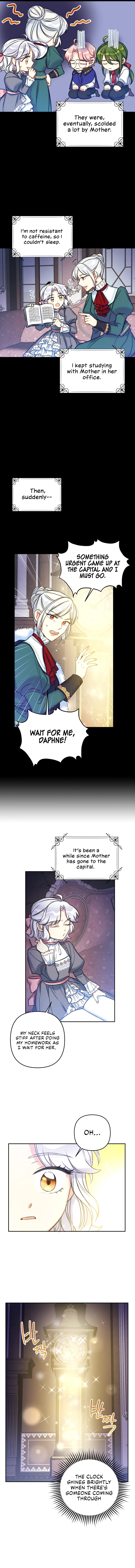 Born as the Daughter of a Wicked Woman Chapter 12 page 6