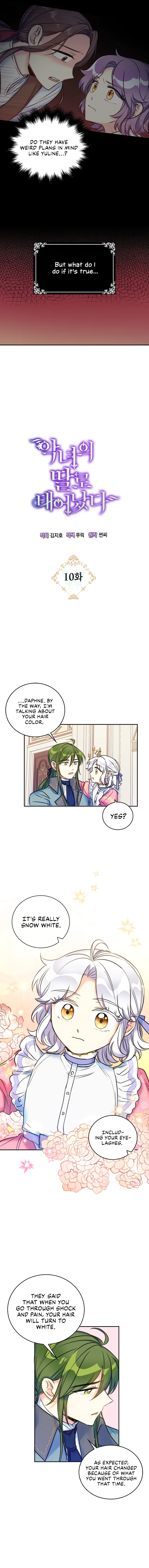 Born as the Daughter of a Wicked Woman Chapter 10 page 4