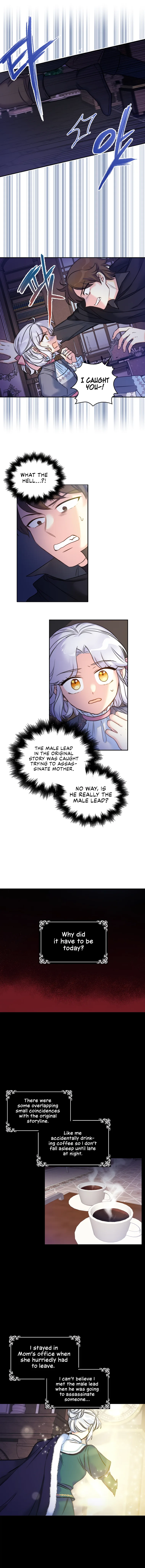 Born as the Daughter of a Wicked Woman Chapter 12 page 9
