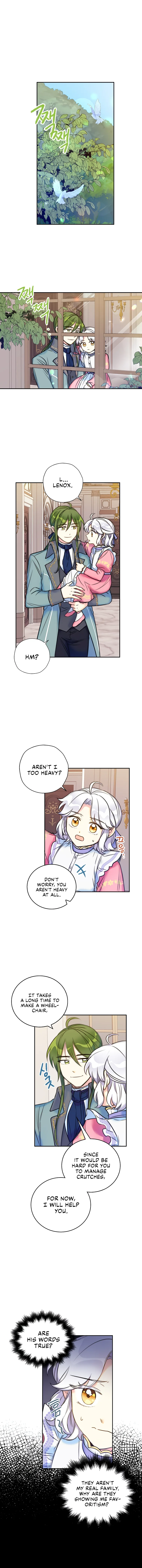 Born as the Daughter of a Wicked Woman Chapter 10 page 3