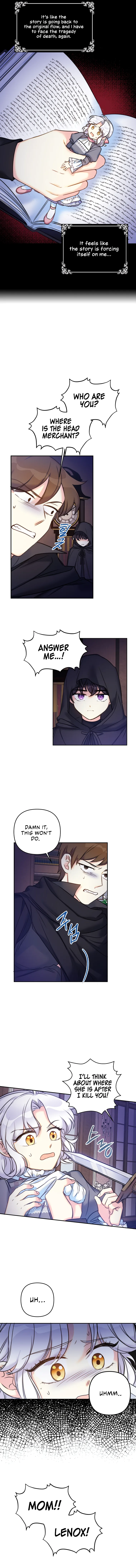 Born as the Daughter of a Wicked Woman Chapter 12 page 10