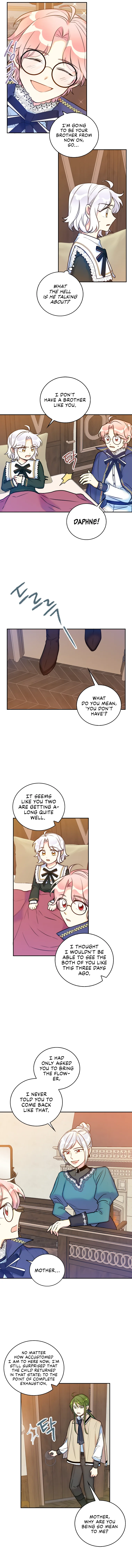 Born as the Daughter of a Wicked Woman Chapter 9 page 6
