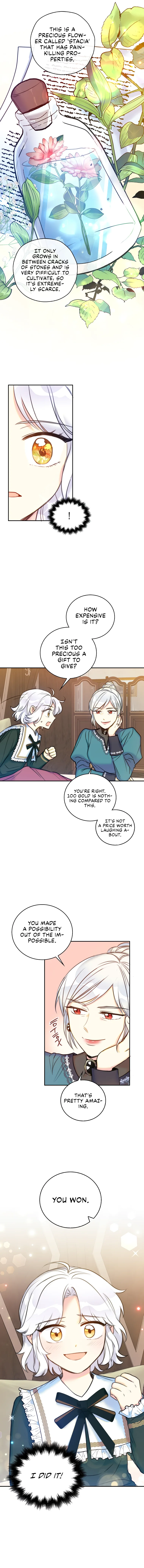 Born as the Daughter of a Wicked Woman Chapter 9 page 8