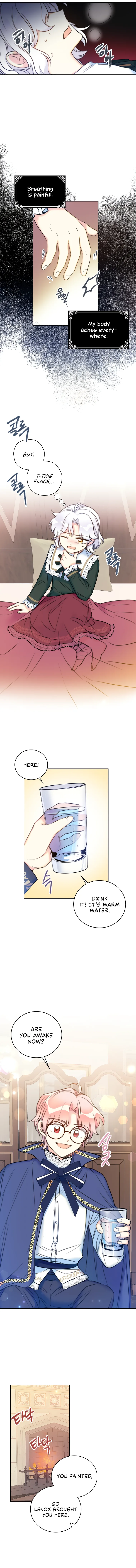 Born as the Daughter of a Wicked Woman Chapter 9 page 4