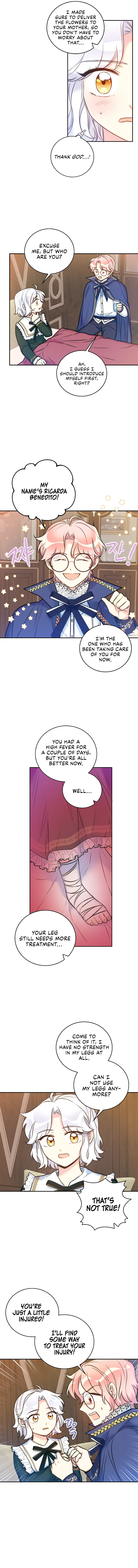 Born as the Daughter of a Wicked Woman Chapter 9 page 5