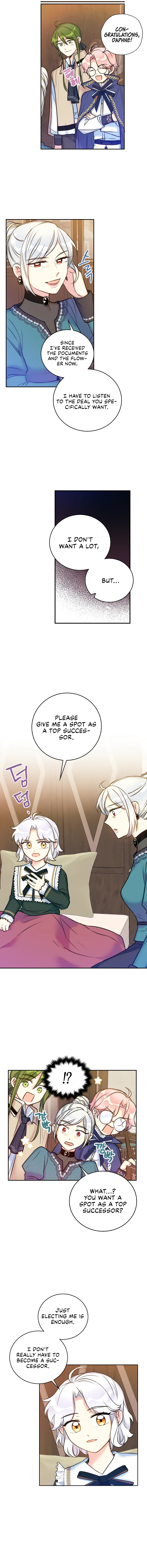 Born as the Daughter of a Wicked Woman Chapter 9 page 9