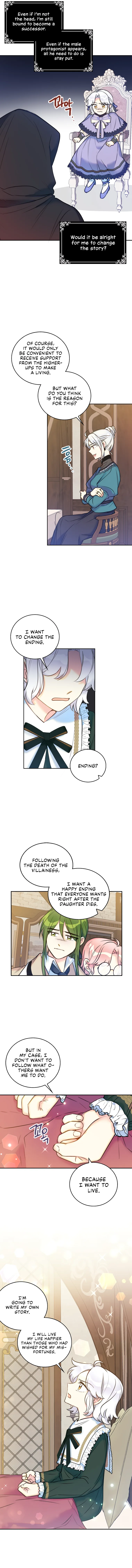 Born as the Daughter of a Wicked Woman Chapter 9 page 10
