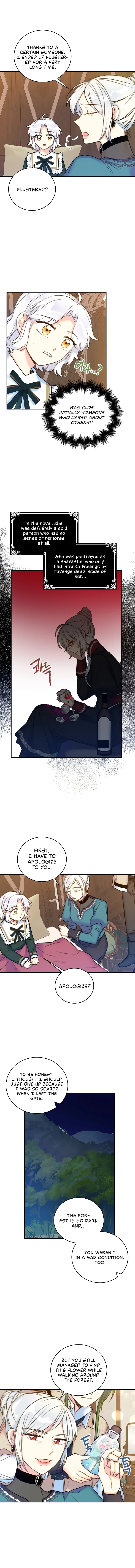 Born as the Daughter of a Wicked Woman Chapter 9 page 7