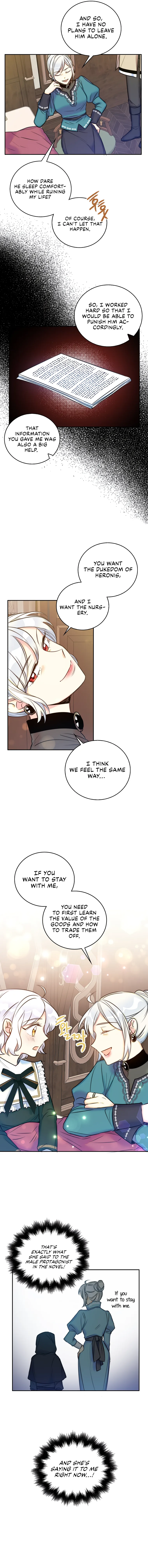 Born as the Daughter of a Wicked Woman Chapter 9 page 12