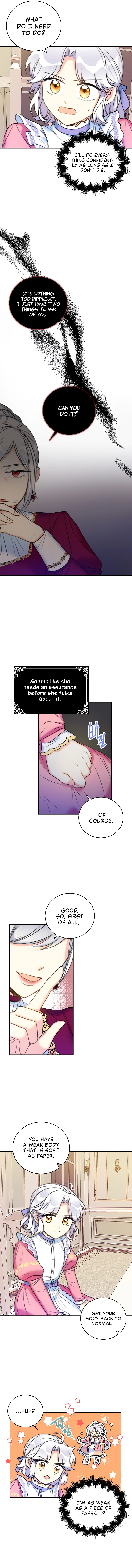 Born as the Daughter of a Wicked Woman Chapter 10 page 8