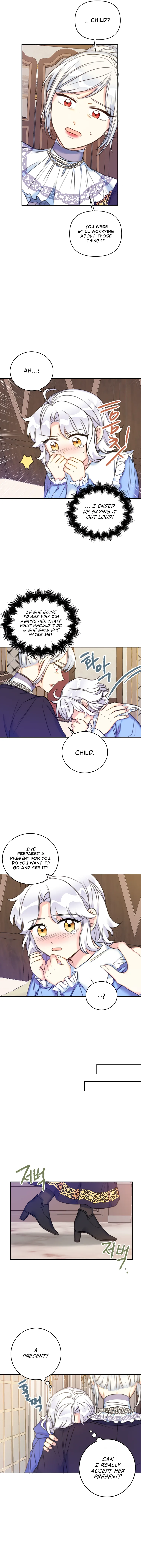 Born as the Daughter of a Wicked Woman Chapter 11 page 6