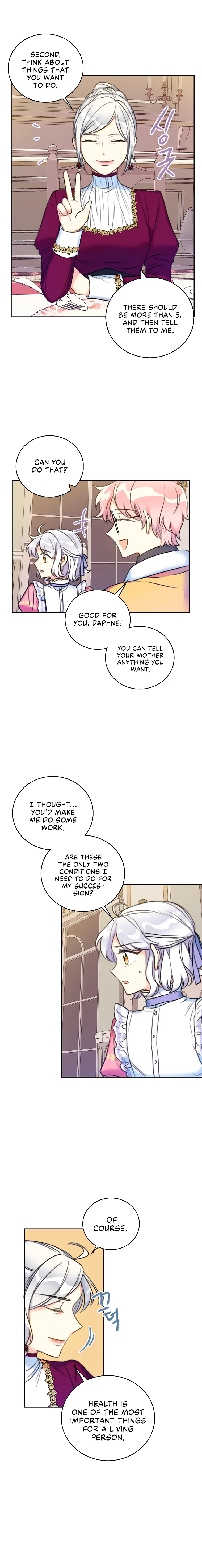 Born as the Daughter of a Wicked Woman Chapter 10 page 9
