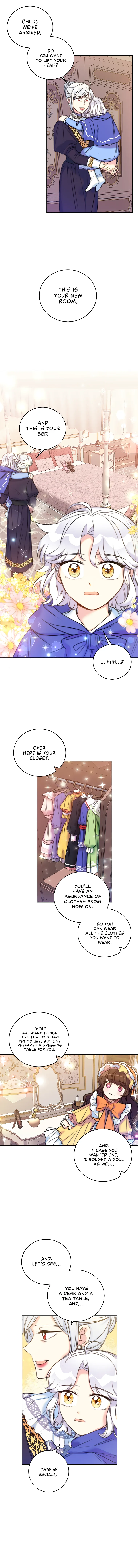 Born as the Daughter of a Wicked Woman Chapter 11 page 7