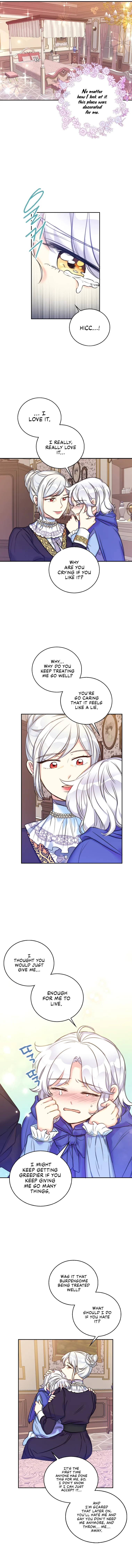 Born as the Daughter of a Wicked Woman Chapter 11 page 8