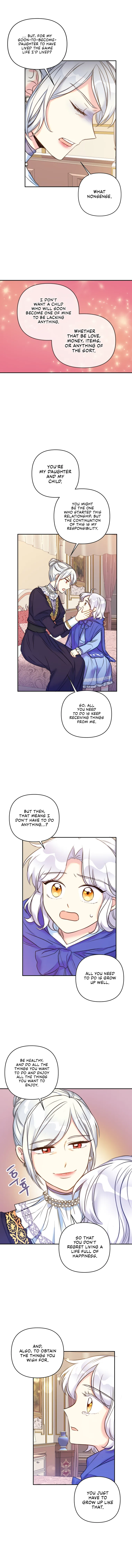 Born as the Daughter of a Wicked Woman Chapter 11 page 9