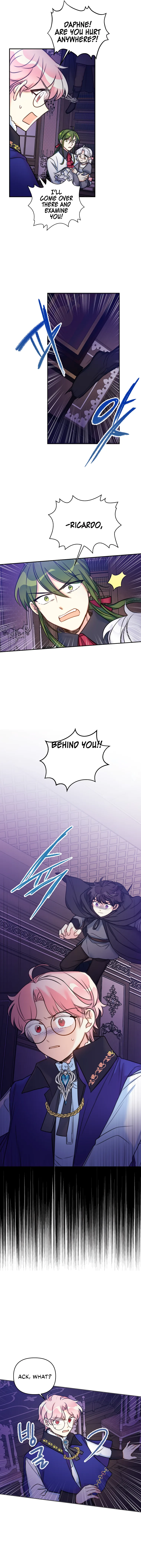 Born as the Daughter of a Wicked Woman Chapter 13 page 6